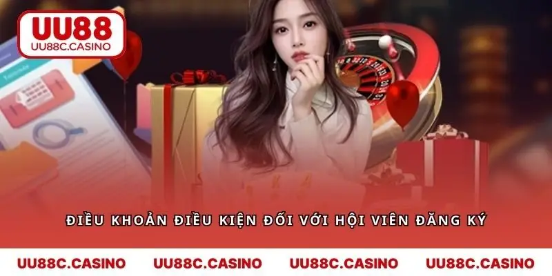 Điều khoản điều kiện đối với hội viên đăng ký