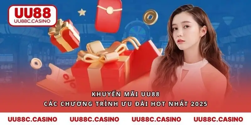 Khuyến Mãi UU88 - Nhận Thưởng Lên Đến 38.888K Cực Dễ