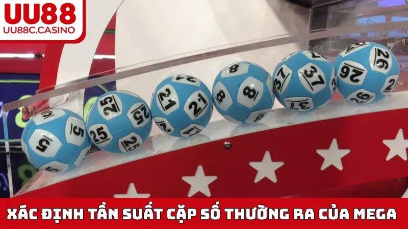 Xác định tần suất cặp số thường ra của Mega